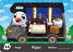 Piper #04 [Animal Crossing Welcome Amiibo] - Amiibo Cards