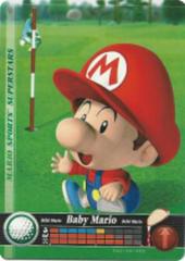 Baby Mario Golf [Mario Sports Superstars] - Amiibo Cards