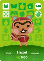 Hazel #248 [Animal Crossing Series 3] - Amiibo Cards
