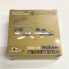 Monster Brain Editor for Pokemon Gold & Silver - GameBoy Color