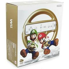 Wii Wheel [Gold - Club Nintendo] - JP Wii