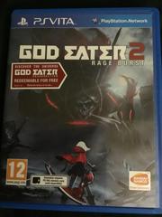 God Eater 2: Rage Burst - Playstation Vita