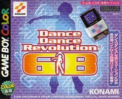 Dance Dance Revolution GB - JP GameBoy Color