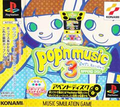 Pop'n Music 3 - JP Playstation