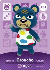 Groucho #151 [Animal Crossing Series 2] - Amiibo Cards