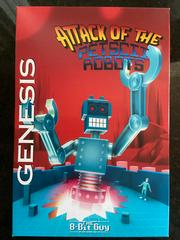 Attack of the PETSCII Robots - Sega Genesis
