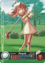 Pink Gold Peach Golf [Mario Sports Superstars] - Amiibo Cards