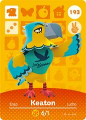 Keaton #193 [Animal Crossing Series 2] - Amiibo Cards