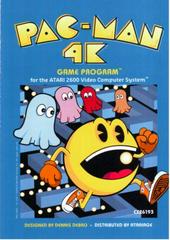 Pac-Man 4K - Atari 2600