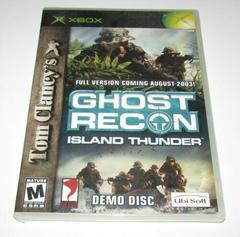 Ghost Recond Island Thunder [Disque de démonstration] - Xbox