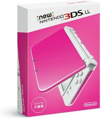 New Nintendo 3DS LL Pink White - JP Nintendo 3DS