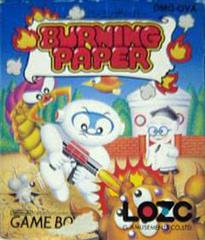 Burning Paper - JP GameBoy