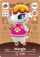 Margie #384 [Animal Crossing Series 4] - Amiibo Cards