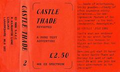 Castle Thade Revisited - ZX Spectrum