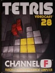 Videocart 28: Tetris - Fairchild Channel F