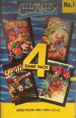 4 Game Pack: No. 1 - ZX Spectrum