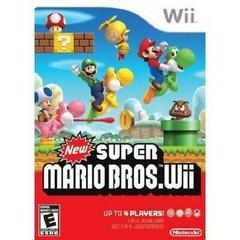 New Super Mario Bros Wii [White Case] - Wii