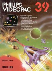 39. Freedom Fighters - PAL Videopac G7000