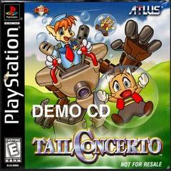 Tail Concerto Demo CD - Playstation