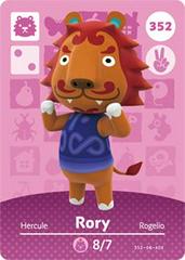 Rory #352 [Animal Crossing Series 4] - Amiibo Cards