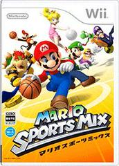 Mario Sports Mix - JP Wii