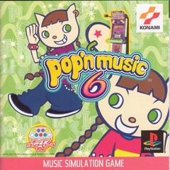 Pop'n Music 6 - JP Playstation