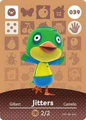 Jitters #039 [Animal Crossing Series 1] - Amiibo Cards