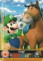 Luigi Horse Racing [Mario Sports Superstars] - Amiibo Cards
