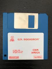 U.N. Squadron - Amiga