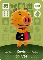 Kevin #380 [Animal Crossing Series 4] - Amiibo Cards