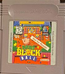 Kirby’s Block Ball [Not for Resale] - GameBoy