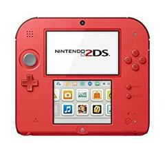 Nintendo 2DS Crimson Red 2 - Nintendo 3DS