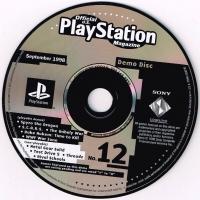 PlayStation Magazine Demo Disc 12 - Playstation