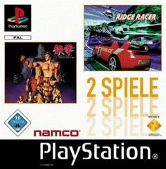 2 Games Tekken + Ridge Racer - PAL Playstation