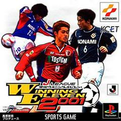 J. League Winning Eleven 2001 - JP Playstation