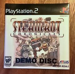 Steambot Chronicles [Demo Disc] - Playstation 2