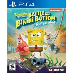 SpongeBob SquarePants Battle for Bikini Bottom réhydraté - Playstation 4