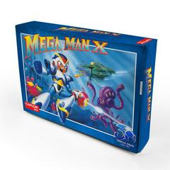 Mega Man X [30th Anniversary Blue] - Super Nintendo
