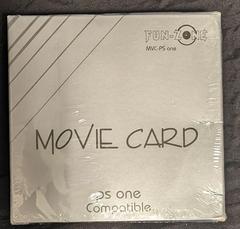 Movie Card - Playstation