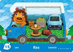 Rex #15 [Animal Crossing Welcome Amiibo] - Amiibo Cards