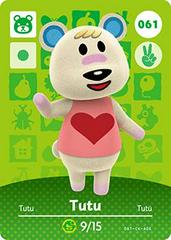Tutu #061 [Animal Crossing Series 1] - Amiibo Cards