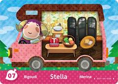 Stella #07 [Animal Crossing Welcome Amiibo] - Amiibo Cards