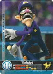 Waluigi Baseball [Mario Sports Superstars] - Amiibo Cards