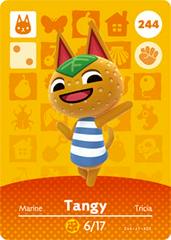 Tangy #244 [Animal Crossing Series 3] - Amiibo Cards