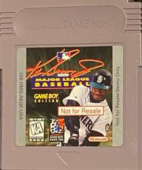 Ken Griffey Jr. Presents Major League Baseball [Not for Resale] - GameBoy