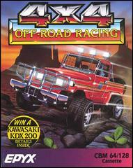 4x4 Off-Road Racing - Commodore 64