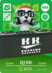 DJ KK #003 [Animal Crossing Series 1] - Amiibo Cards