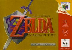 Zelda Ocarina of Time [Collector's Edition] - PAL Nintendo 64