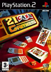 21 Card Games - PAL Playstation 2
