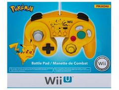 Battle Pad [Pikachu] - PAL Wii U
